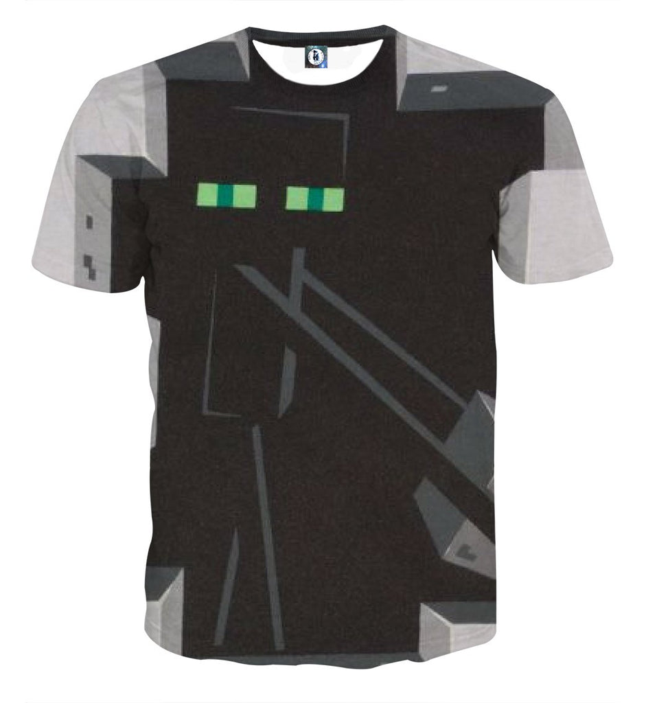 minecraft t shirt design