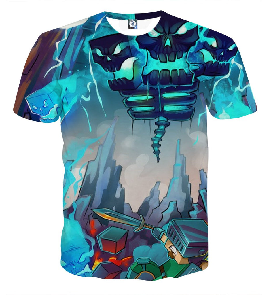 minecraft t shirt design