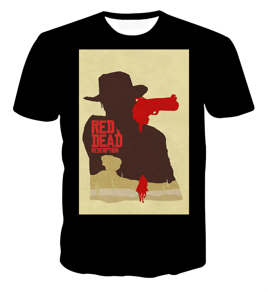 red dead 2 merch