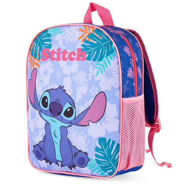 Lilo And Stitch Girls School Bags Backpack Schoolbag Large School
