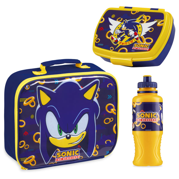 Sonic The Hedgehog Lunch Bag – S&D Kids