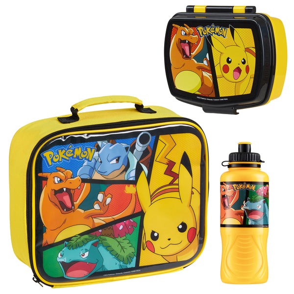 Pokemon Characters Thermos Lunch Box