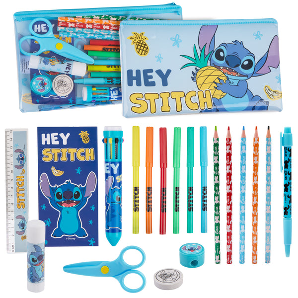 Disney Stitch doble pencil case