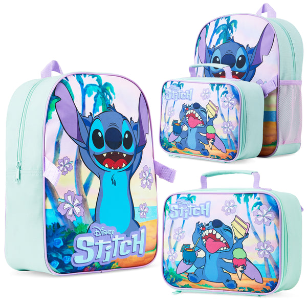 Stitch Novelty Insulated Lunch Bag Lunch Box for Kids Boys Girls, #5 