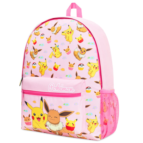 Pokemon Lunchbox Pikachu Insulated Lunch Box Bag Squirtle Charmander  Bulbasaur