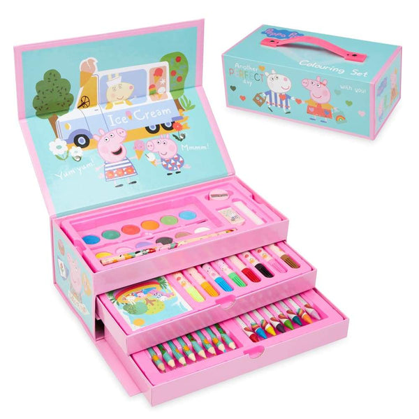 Wholesale Gabby's Dollhouse colouring set with stickers SKU