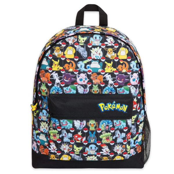Pokémon School Bag 4 Piece Set | Kids Backpack And Lunch Bag Set With  Pencil Case And Water Bottle | Children's Backpacks | Official Merchandise