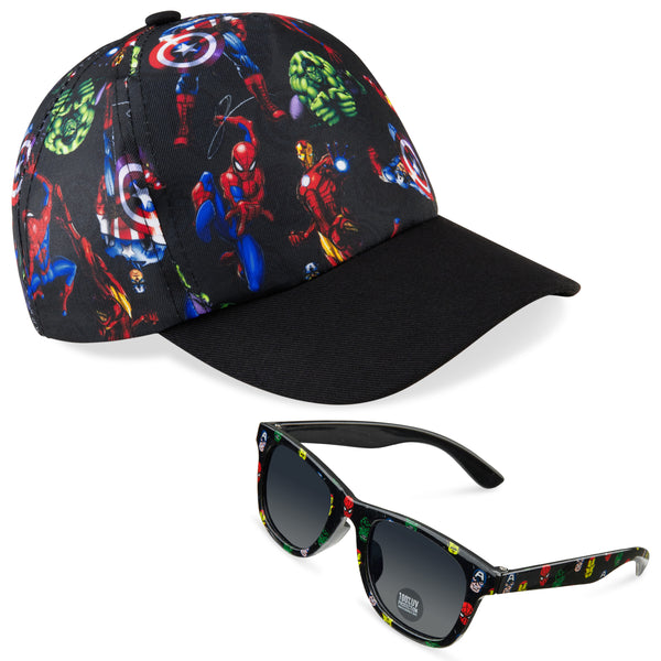 Marvel Baseball Cap Spiderman Sunglasses & Boys Caps Kids