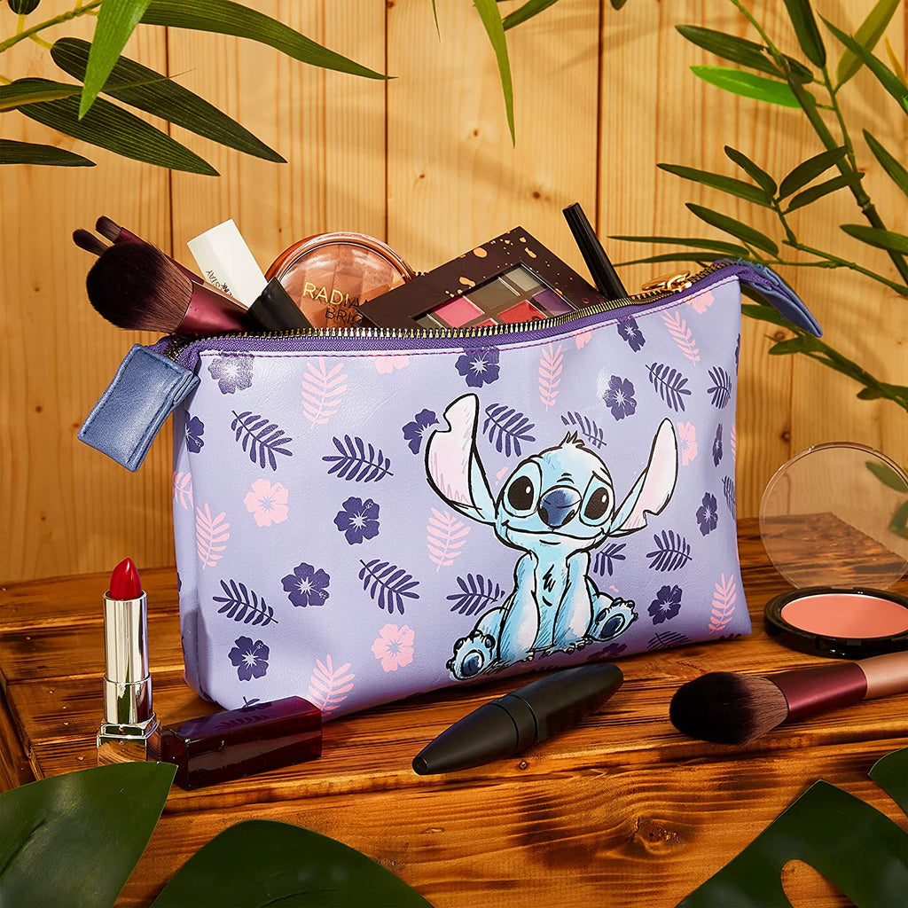 Disney Stitch Make up Bag Cute Cosmetic Bag Stitch Disney Gifts ...