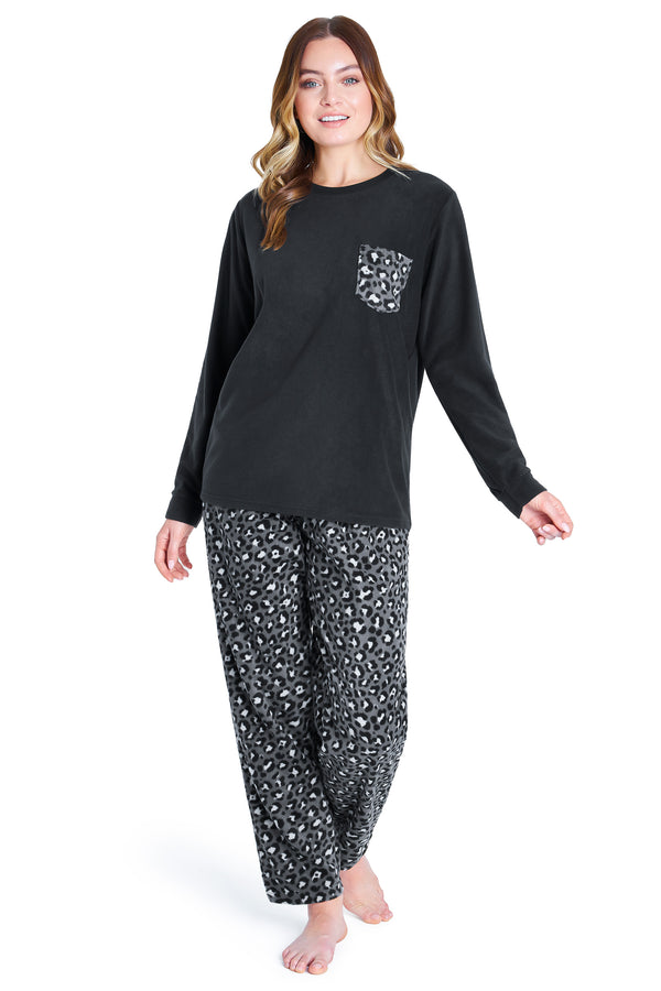 ZAPZEAL Women's Pyjama Sets Ladies Loungewear Pyjamas for Women Comfy Warm  Soft Womans Lounge Wear Pjs Sets Nightwear Fluffy Fleece Womens Soft  Pajamas,Grey M : : Fashion