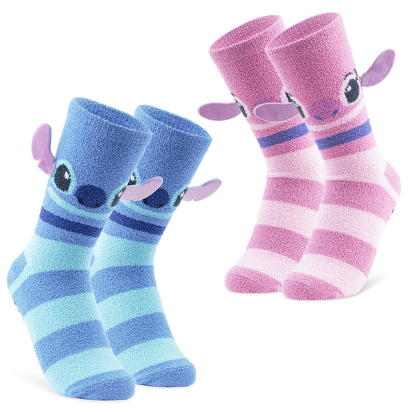 Disney Slipper Socks for Women Winter Fluffy Socks Warm - Eeyore