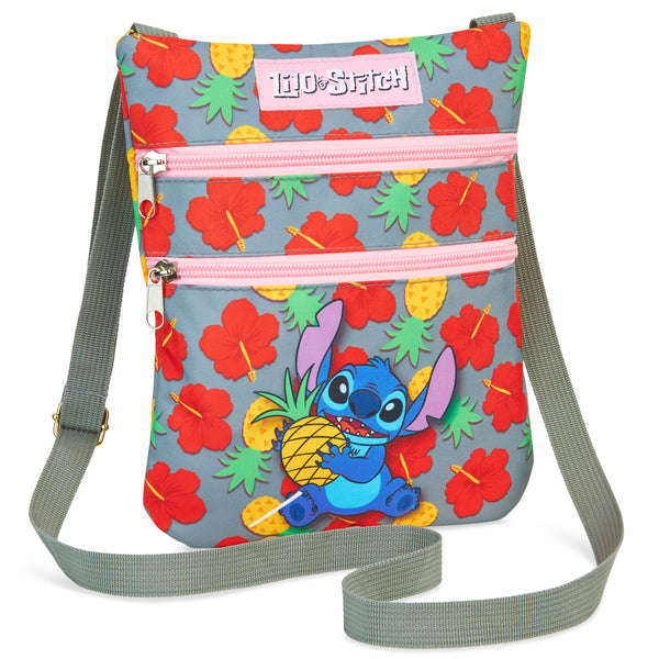New Models 's Lilo & Stitch Shoulder Bags Messenger Bag Cross Body Small  Bags for Mobilephone Cartoon Girls Gift - Realistic Reborn Dolls for Sale