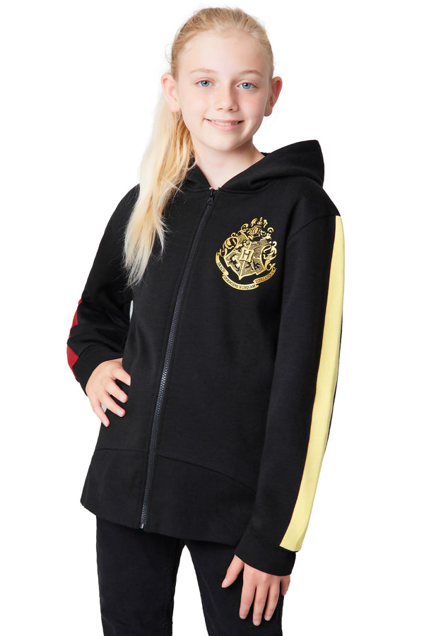 Harry Potter Hoodies, Black Hoodie for Girls and Teens, Official  Merchandise
