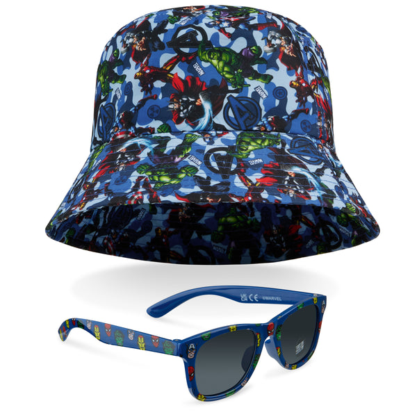 Spiderman Baseball Cap and Sunglasses, Kids Sunglasses & Sun Hat