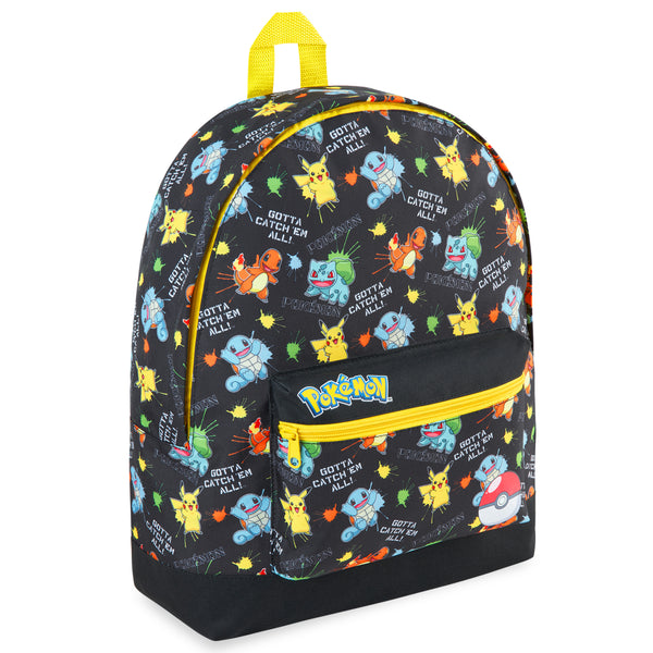Psychic Type Pokemon Backpack Lunch Bag Pencil Case 3 Pieces Combo – ILYBAG
