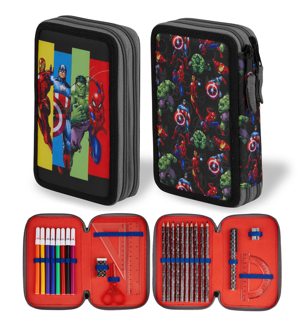 Pencil box for boys Spider man – FOUR SHINES