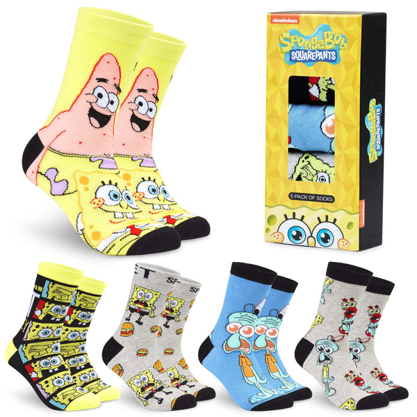 Disney Mens Socks, 5 Pack Novelty Socks, Pluto Donald Goofy Disney