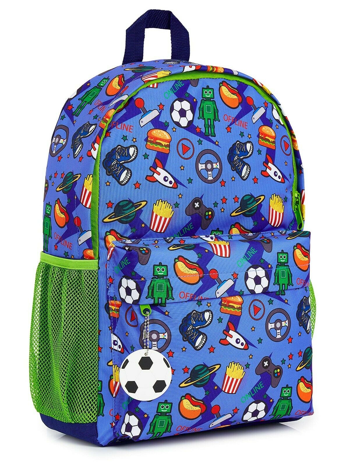 CityComfort Video Game Large Boys Backpack, Gamer Gifts for Boys Teens