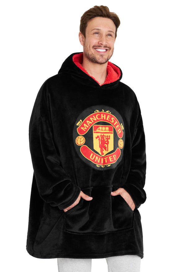 Buy Boy's Manchester United MUFC Man Utd Toddler Fleece Dressing Gown  Bathrobe Sizes 1½ to 5 Years Online at desertcartKUWAIT