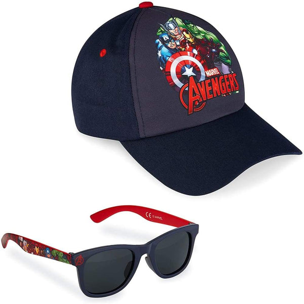 Spiderman Baseball Cap and Sunglasses, Kids Sunglasses & Sun Hat