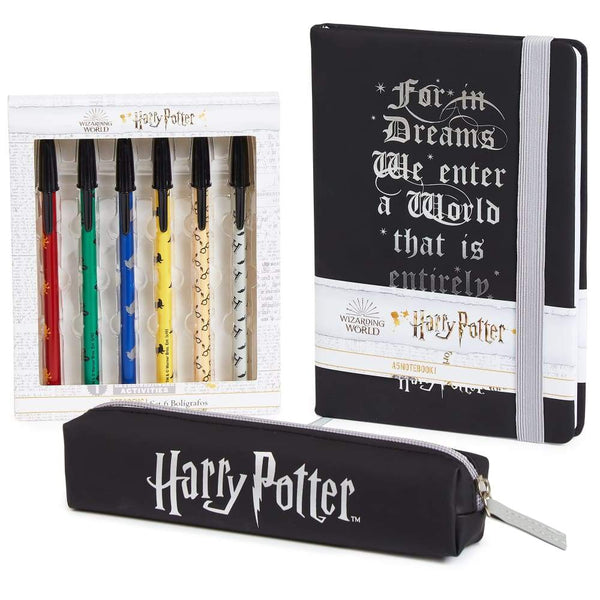 Paladone Harry Potter Letter Writing Gift Set with Howlers, Quill Pen, and  More