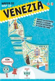 Mappa di Venezia