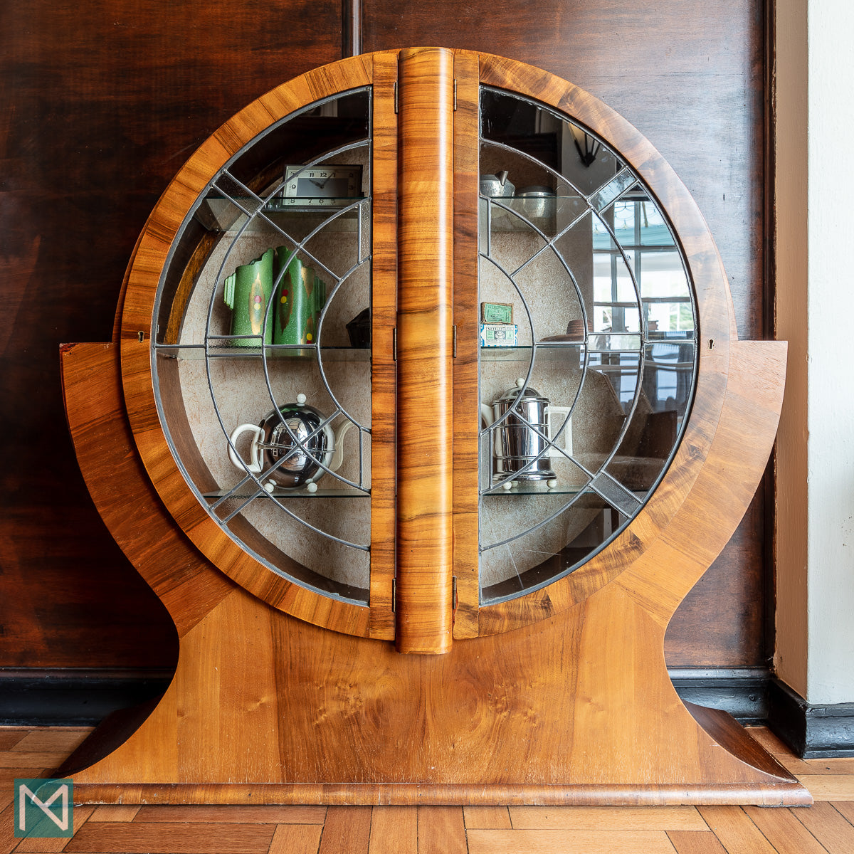 Art Deco Cabinet at the Burgh Island Hotel