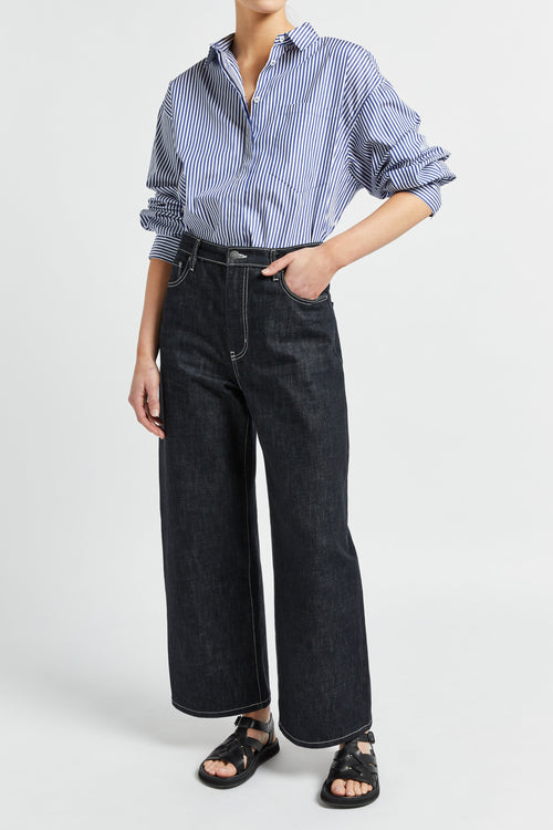 Shop the LM Denim Cropped Jean by Lee Mathews