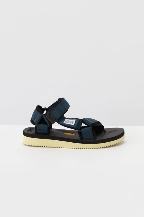 Shop Suicoke Depa V2 Sandal in Black Online | Lee Mathews