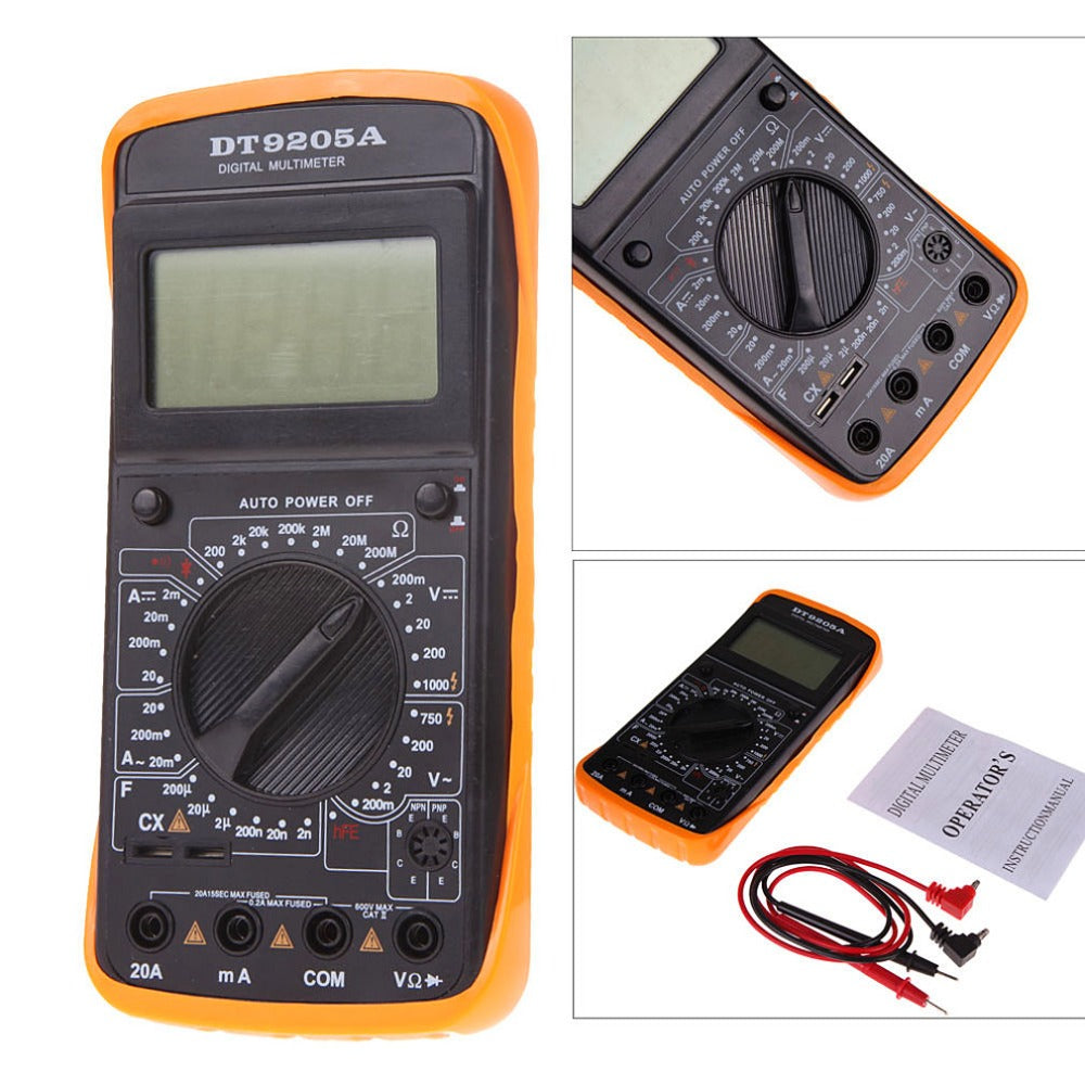 DT9205A Digital Multimeter Wavetek®