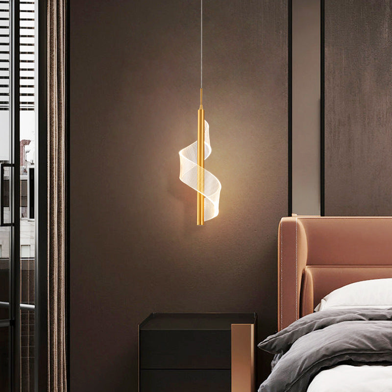 minimalist light pendant