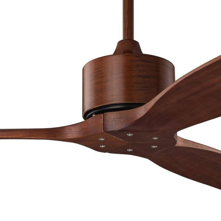 timber ceiling fans with lights