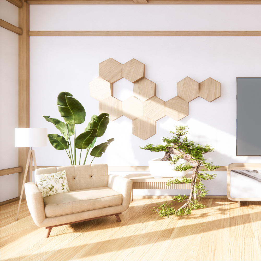 Ideas de decoración para un salón zen y crear un espacio relajado