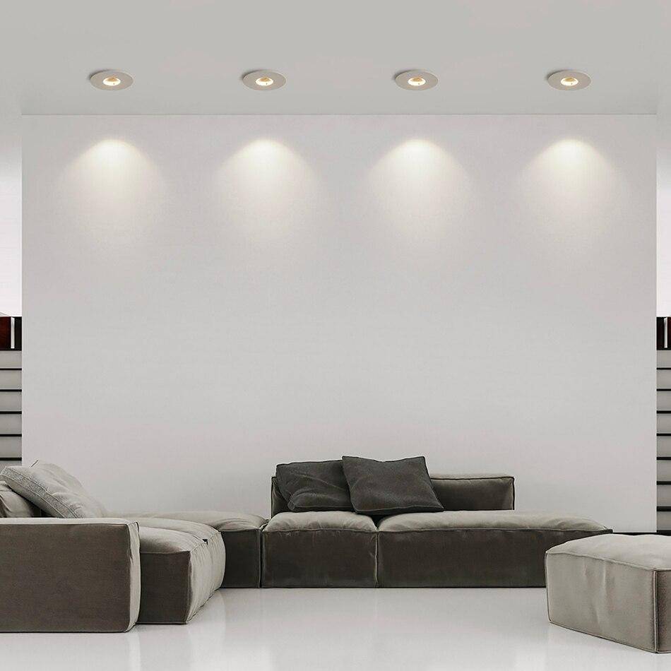 Nos conseils pour choisir et installer des spots LED dans le salon