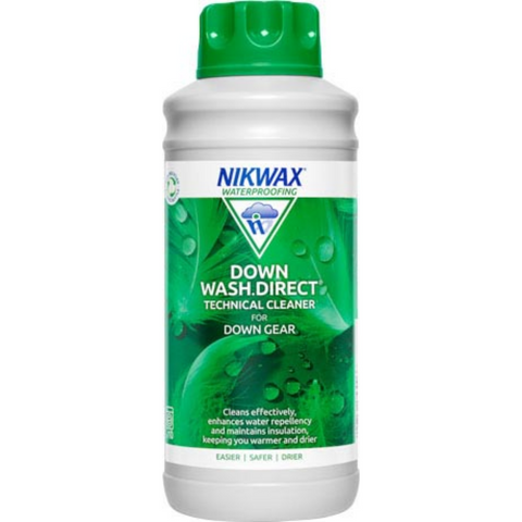 Nikwax 300ML Down Wash Direct & Down Proof Twin Pack Cleaning Waterproof  Jacket