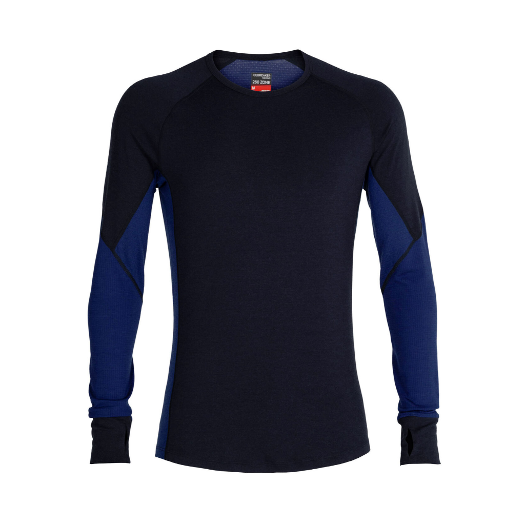 Men's 260 ZoneKnit™ Merino Long Sleeve Crewe Thermal Top