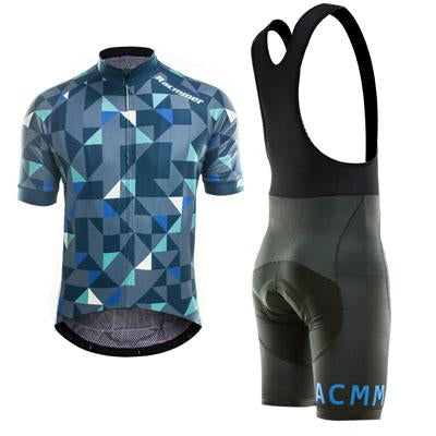 maillot manche courte et cuissard avec bretelles noires boutique tenue vélo originale start-to-train