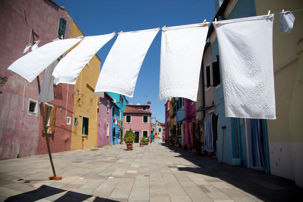 Isla Fontaine lookbook spring summer 2018 burano venice jewelry bags