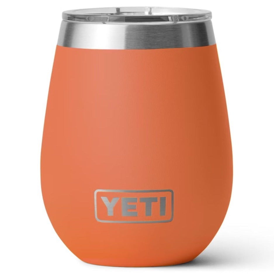 Yeti Rambler 10oz Wine Tumbler with Magslider Lid - Rescue Red