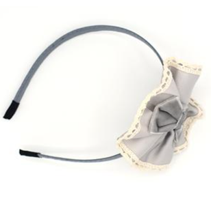 OVERSIZE VELVET BOW FAIRY HEADBAND