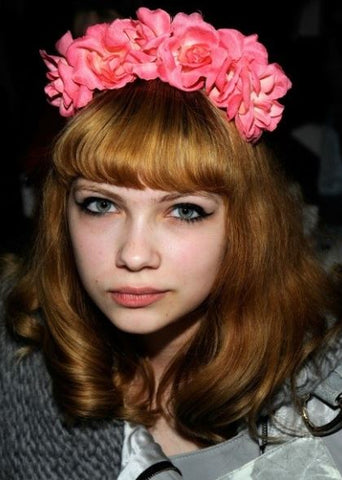 Flowers and Flower Crowns hair accessories