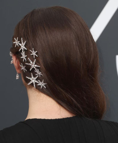 2018 Golden Globe Katherine Langford Hair Clip