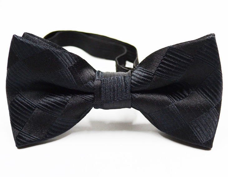 HANDMADE 007 JAMES BOND BOY BOW TIE (BLACK) – QKiddo.com