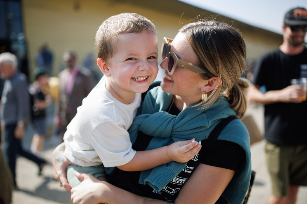 Mother and child at Luft 8