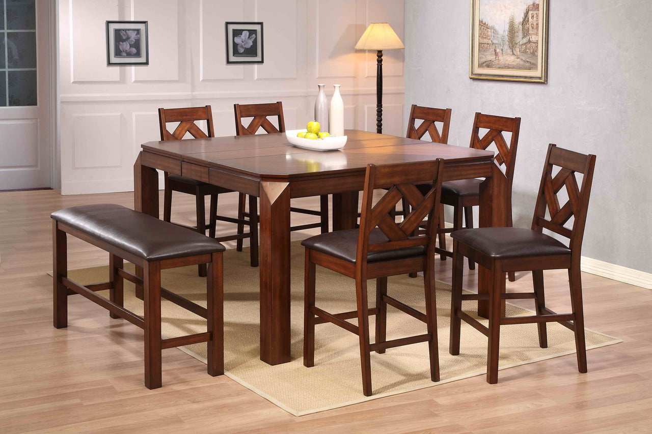 4 chair pub table set