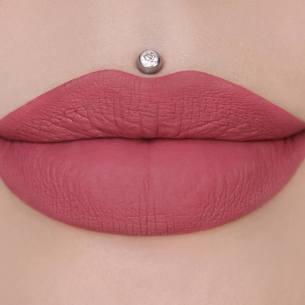 rose lipstick
