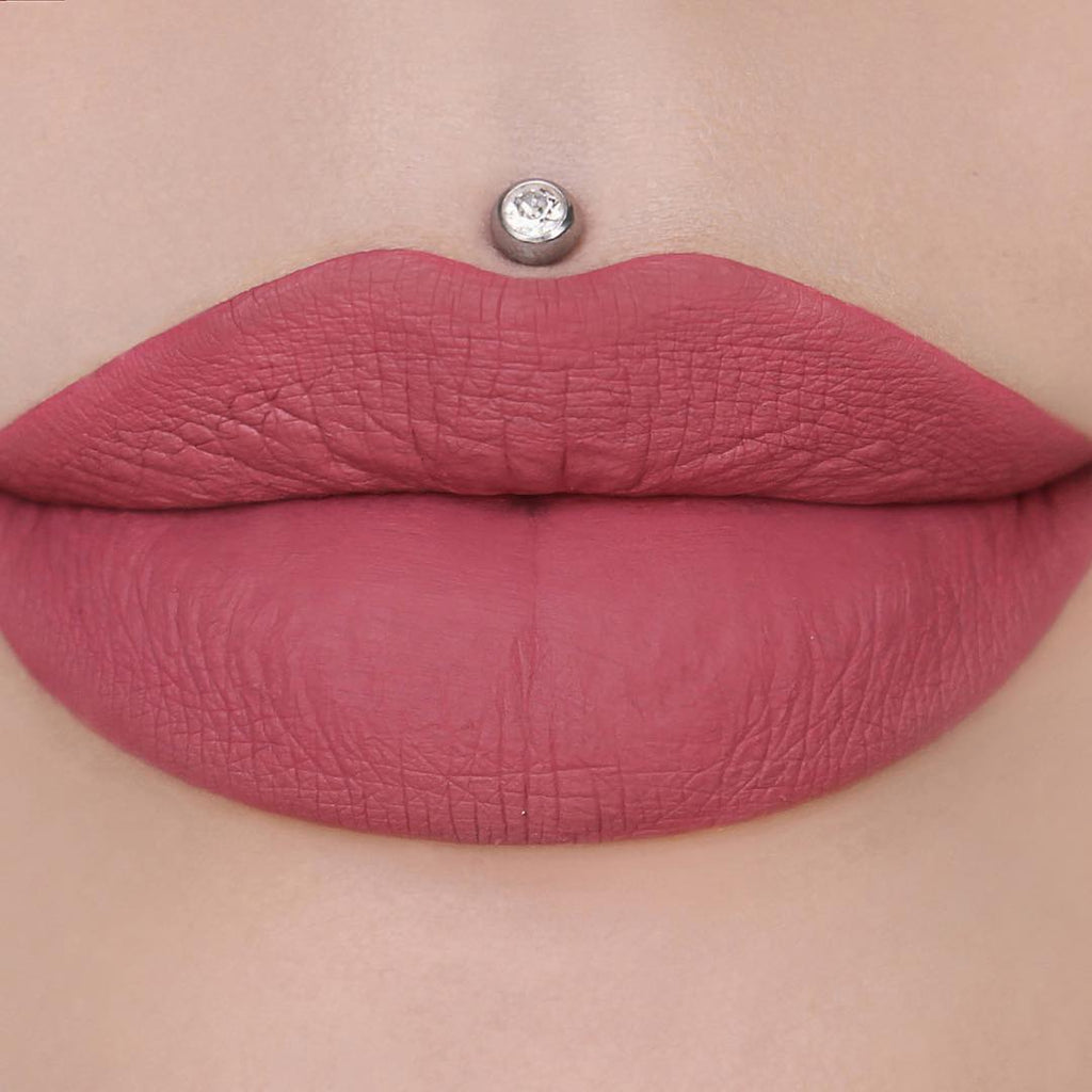 Premium Matte Liquid Lipstick - Palace 