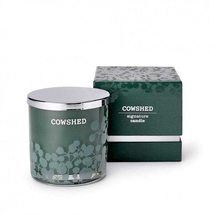COWSHED 20TH ANNIVERSARY CANDLE - 2018