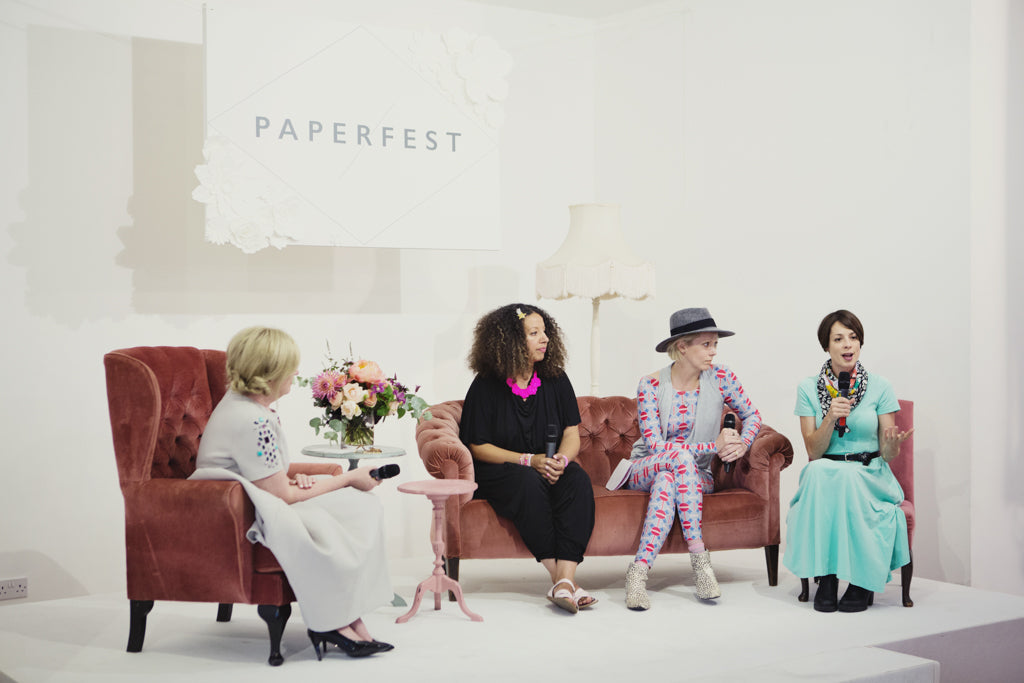 Kirsty Whyte - Paperfest 2015 - Creative Director and Furniture Designer - Heals - Soho House - Habitat