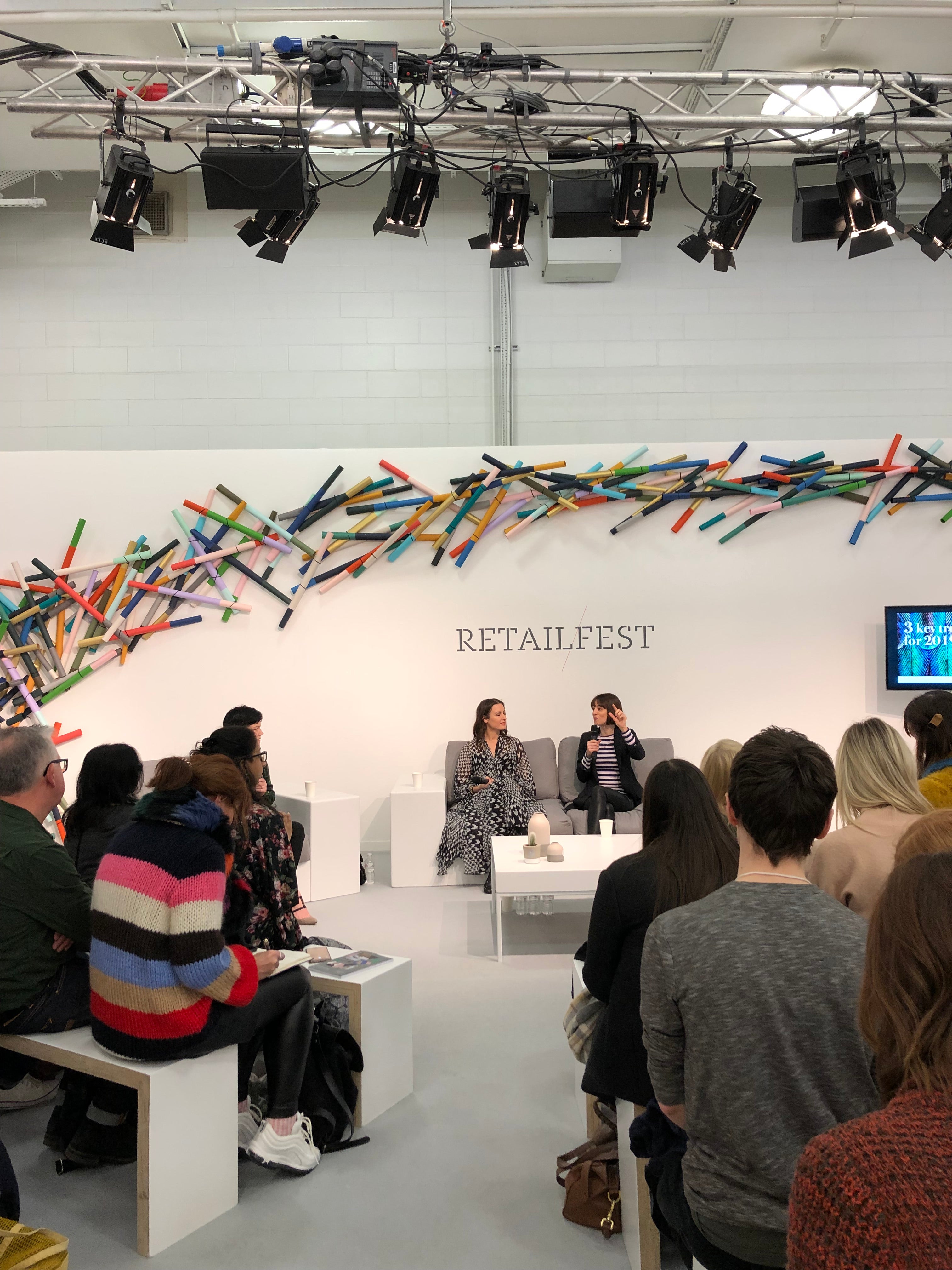 RetailFest 2019 - Kirsty Whyte - Top Drawer - 2019 - Flamingo Global - Sommer Pyne 